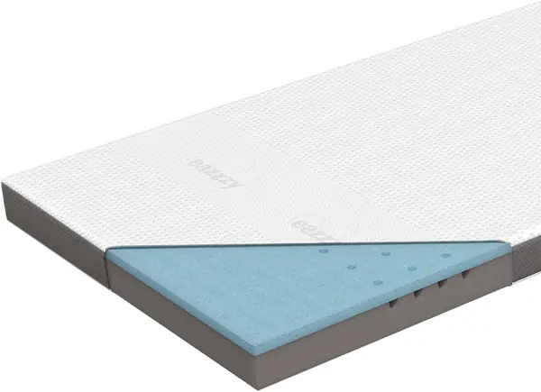 Genius Eazzzy Topper Deluxe 100x200cm Höhe 9 cm H2 H3